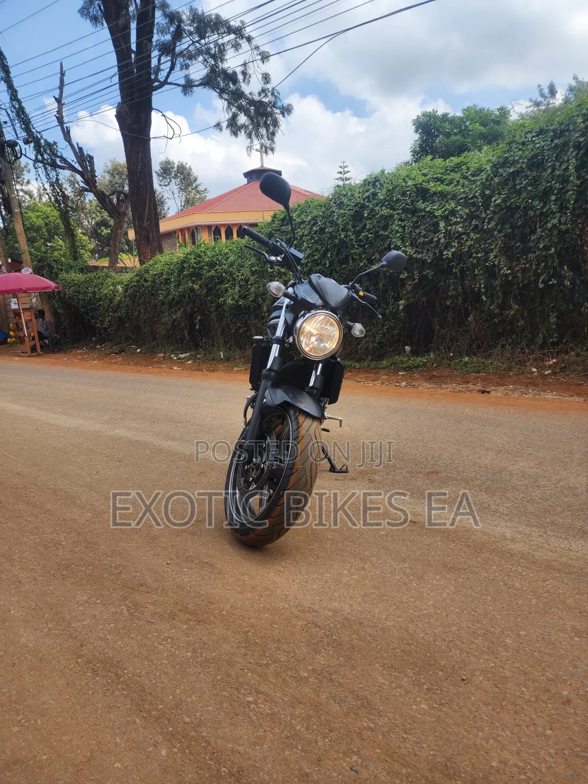 Suzuki SFV650 2024 Black