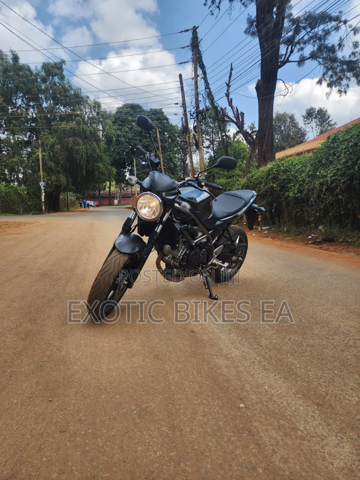 Suzuki SFV650 2024 Black