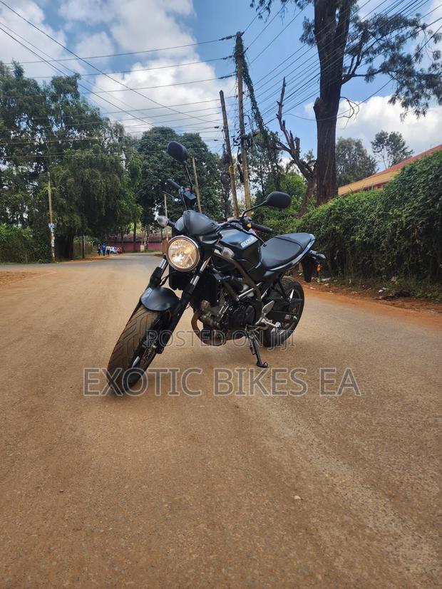 Suzuki SFV650 2024 Black - thumbnail 4