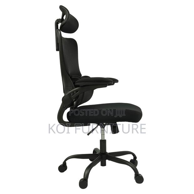 Office Chairs; Ergonomic High Back Full Mesh Office Chairs - thumbnail 3