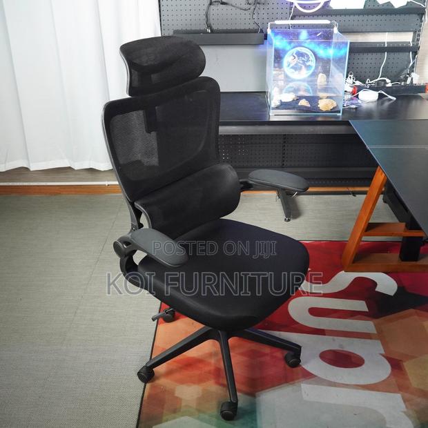Office Chairs; Ergonomic High Back Full Mesh Office Chairs - thumbnail 9