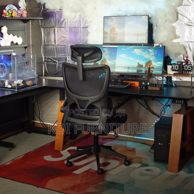 Office Chairs; Ergonomic High Back Full Mesh Office Chairs - thumbnail 10