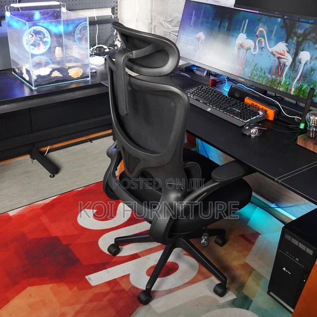 Office Chairs; Ergonomic High Back Full Mesh Office Chairs - thumbnail 11