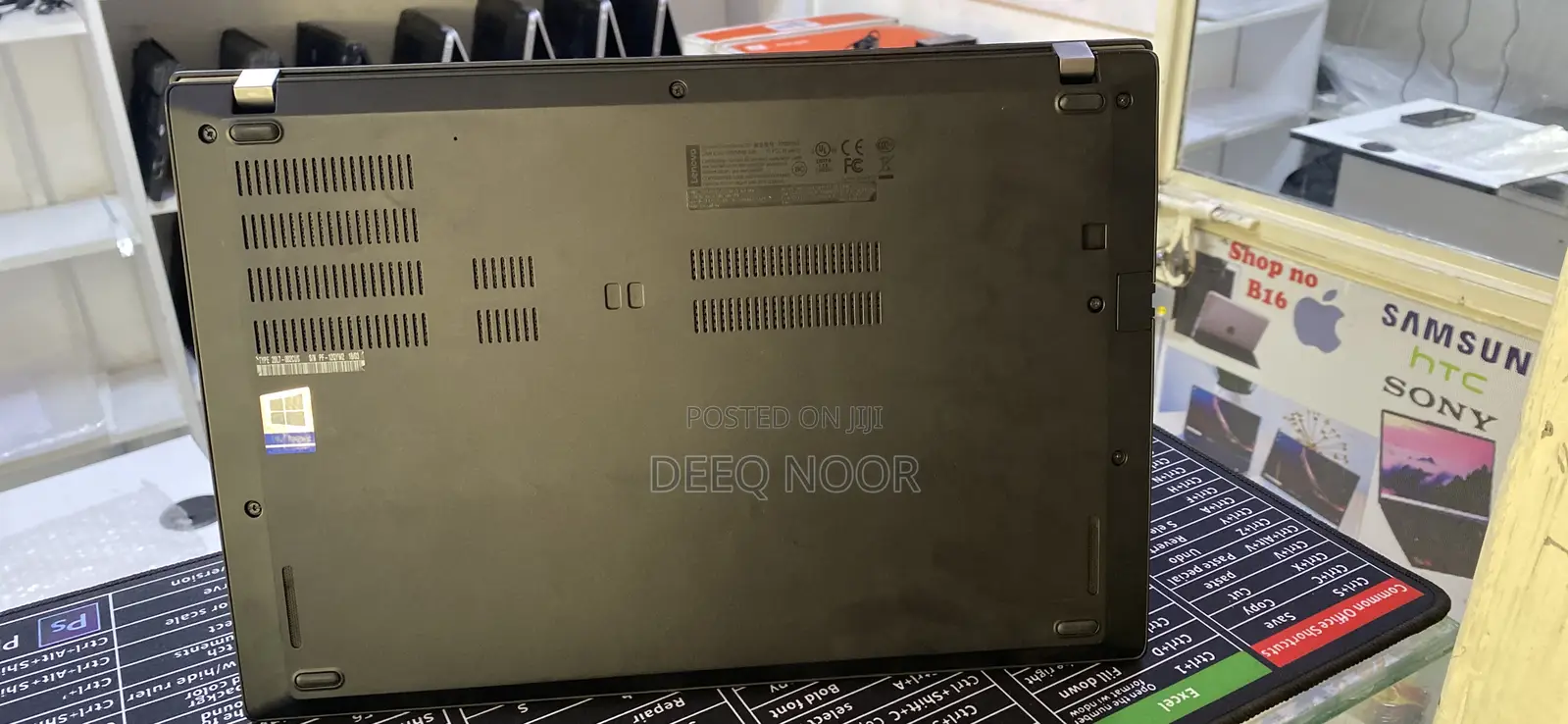 Laptop Lenovo ThinkPad T480s 8GB Intel Core i5 SSD 256GB