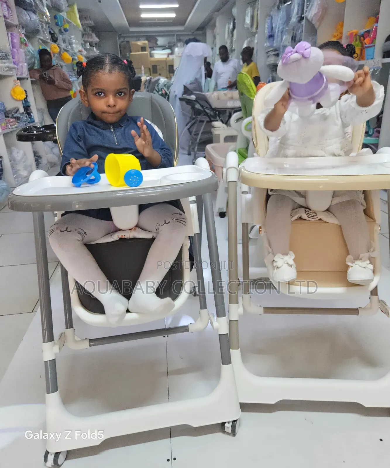 Adjustable Highchair