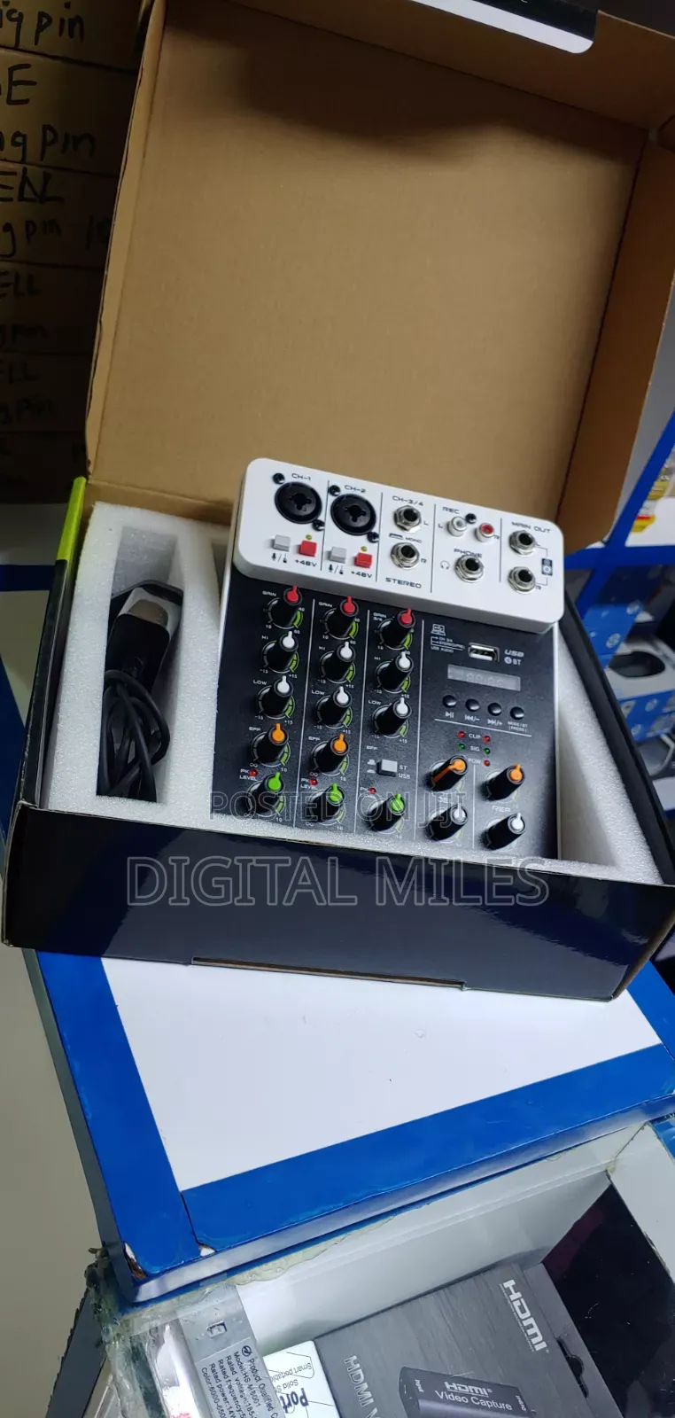 V4 Hd-Rec Audio Mixer