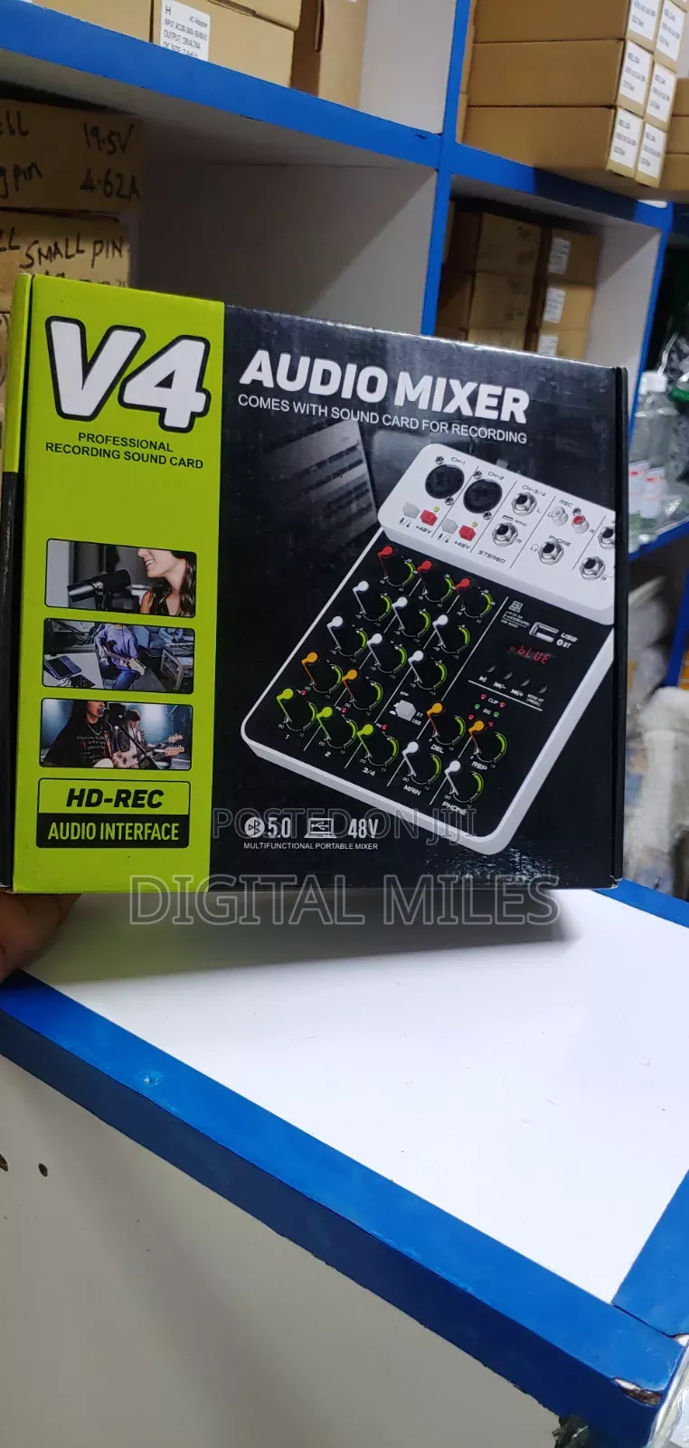 V4 Hd-Rec Audio Mixer