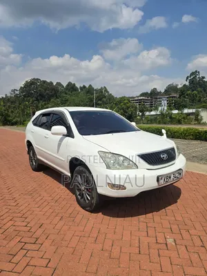 Toyota Harrier 2010 White