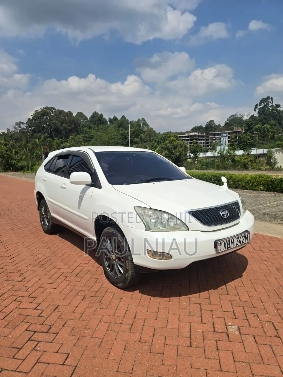 Toyota Harrier 2010 White