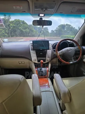 Toyota Harrier 2010 White