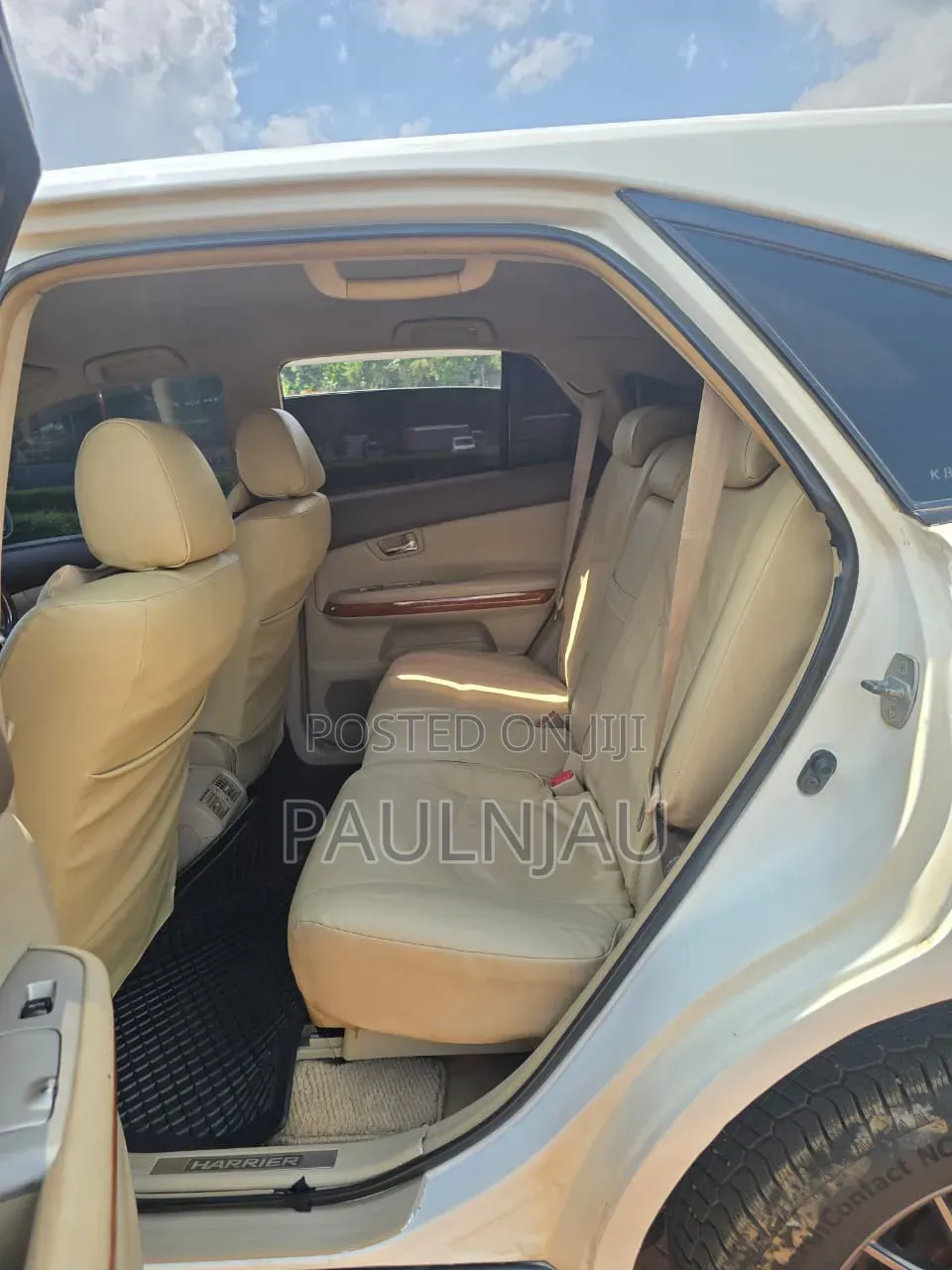 Toyota Harrier 2010 White