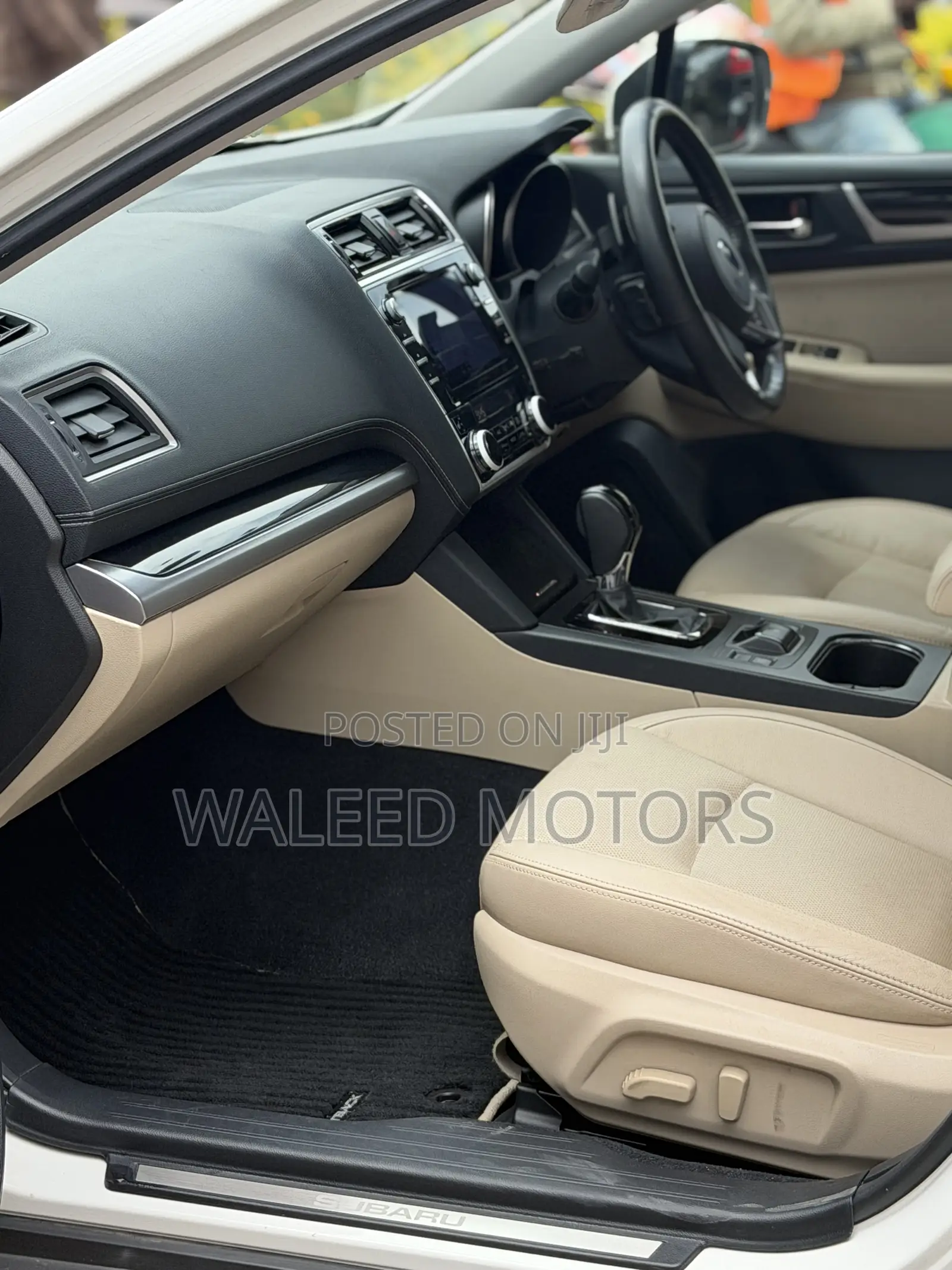 Subaru Outback 2019 Pearl