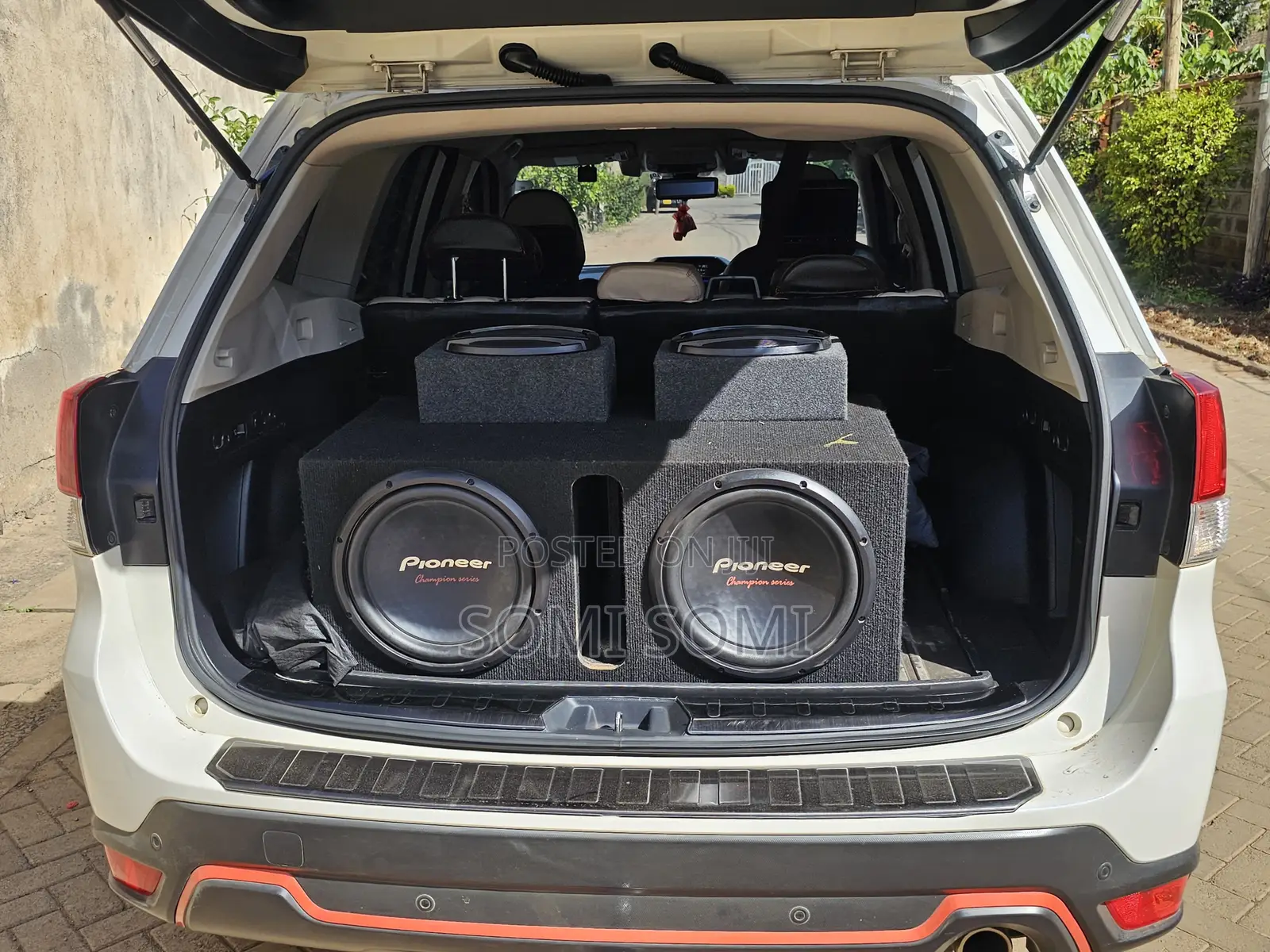 Subaru Forester 2018 Pearl
