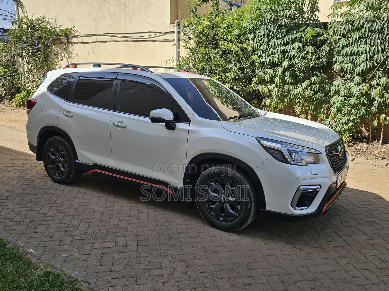 Subaru Forester 2018 Pearl