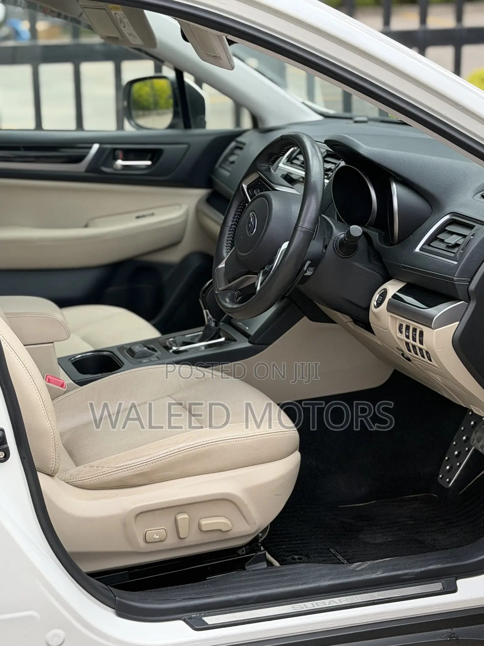 Subaru Outback 2019 Pearl