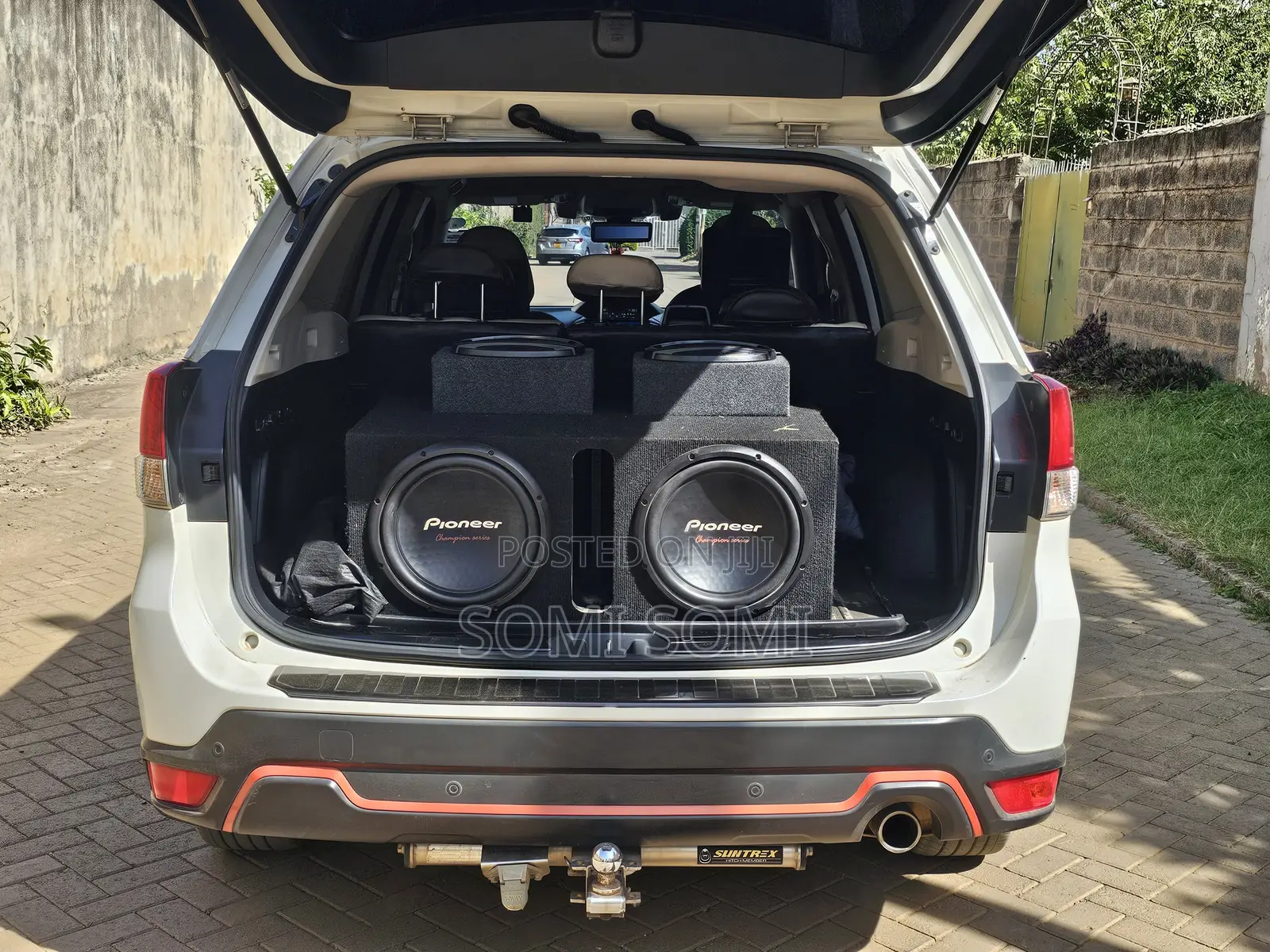 Subaru Forester 2018 Pearl