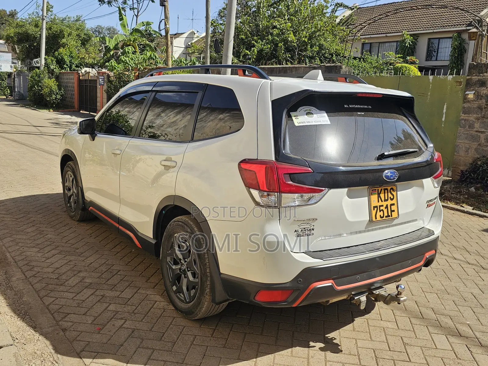 Subaru Forester 2018 Pearl