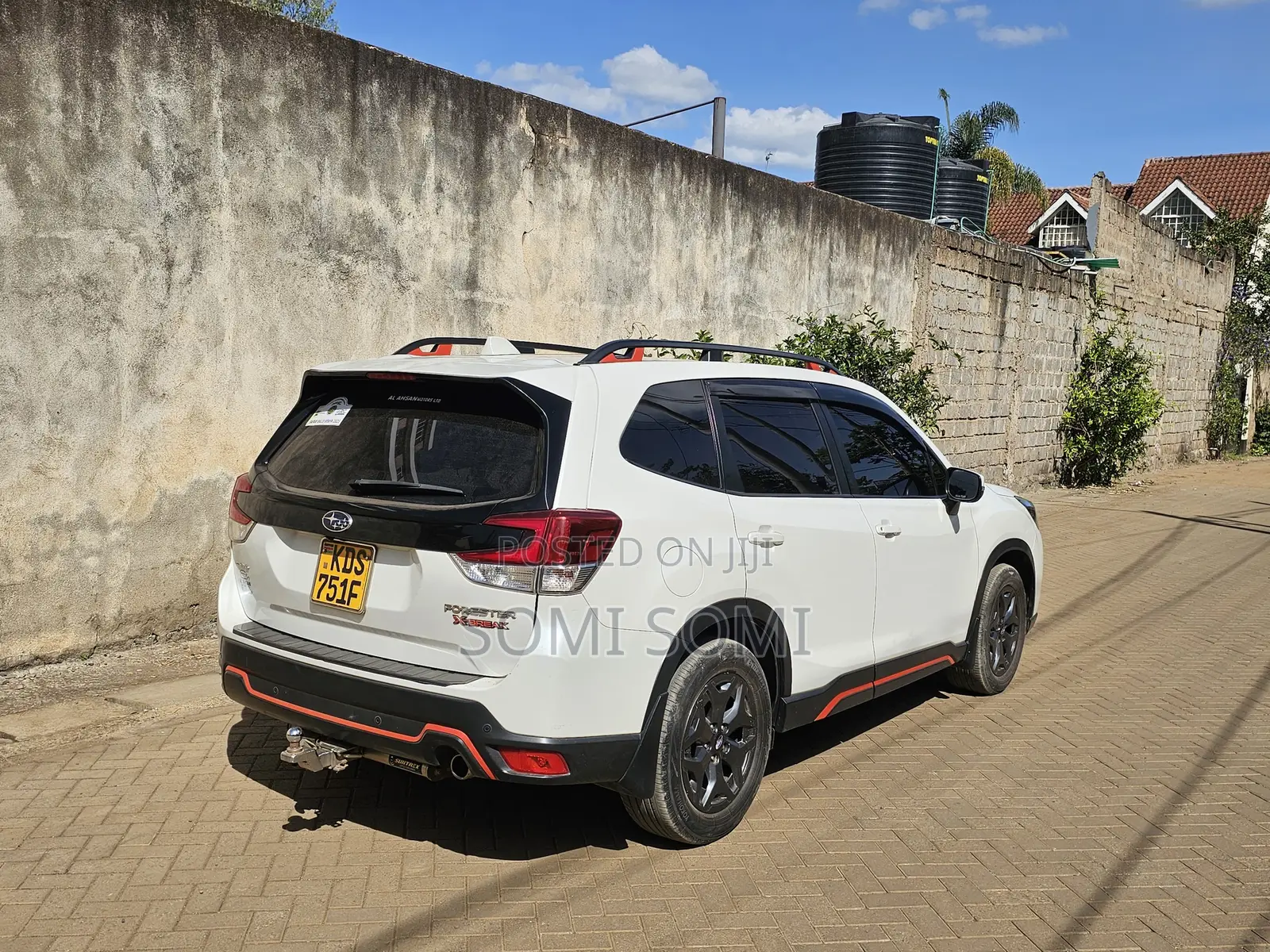 Subaru Forester 2018 Pearl