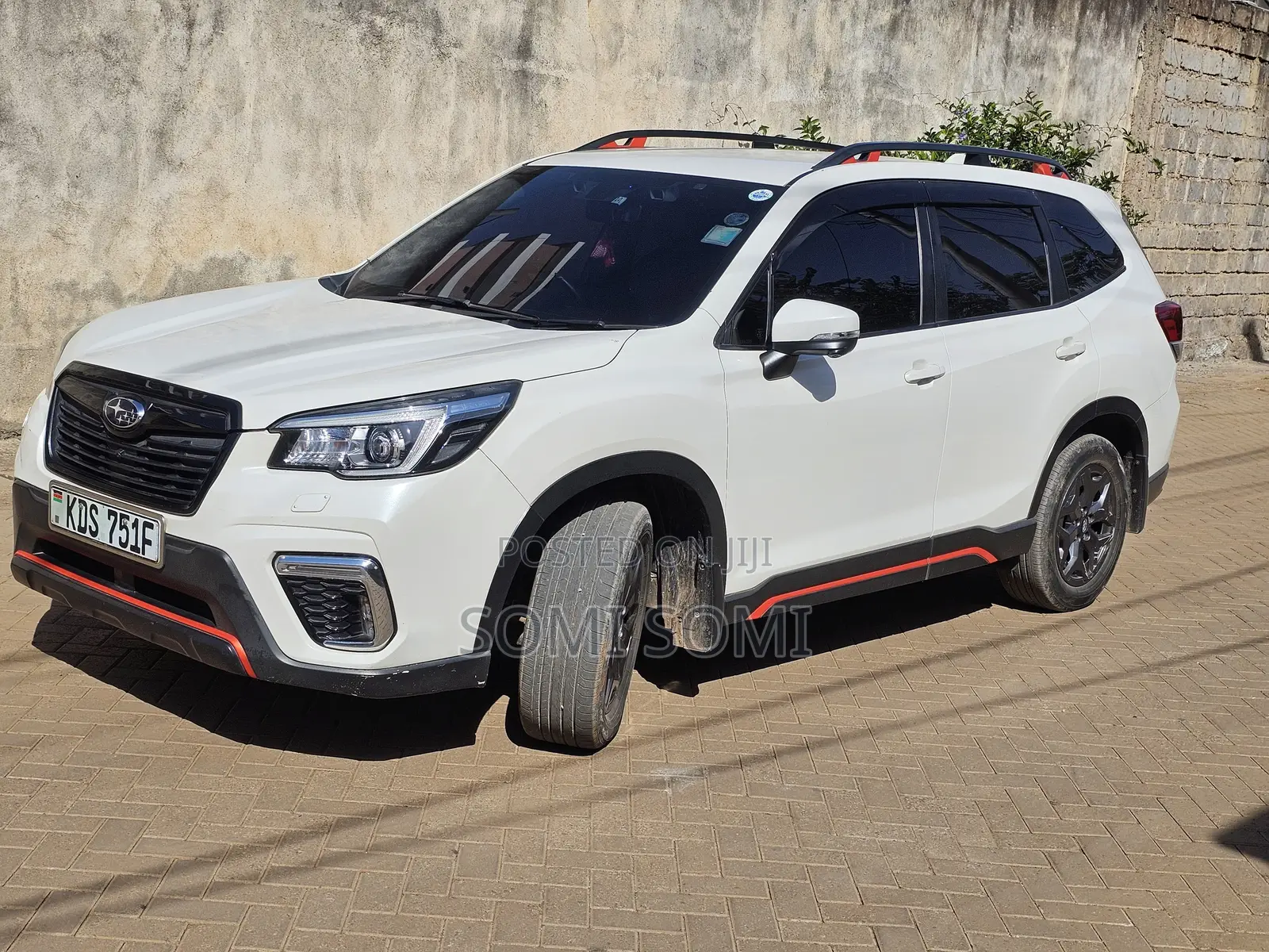 Subaru Forester 2018 Pearl