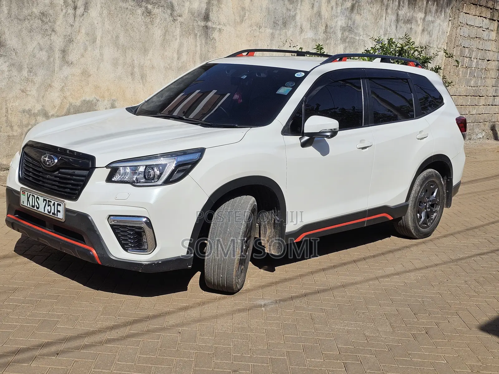 Subaru Forester 2018 Pearl