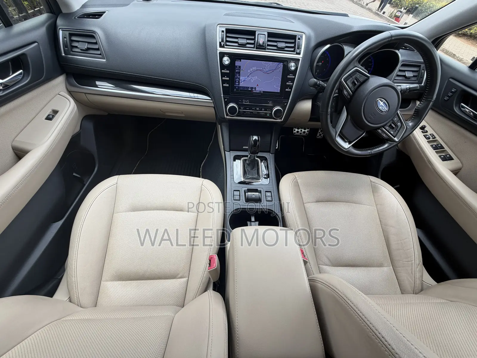 Subaru Outback 2019 Pearl