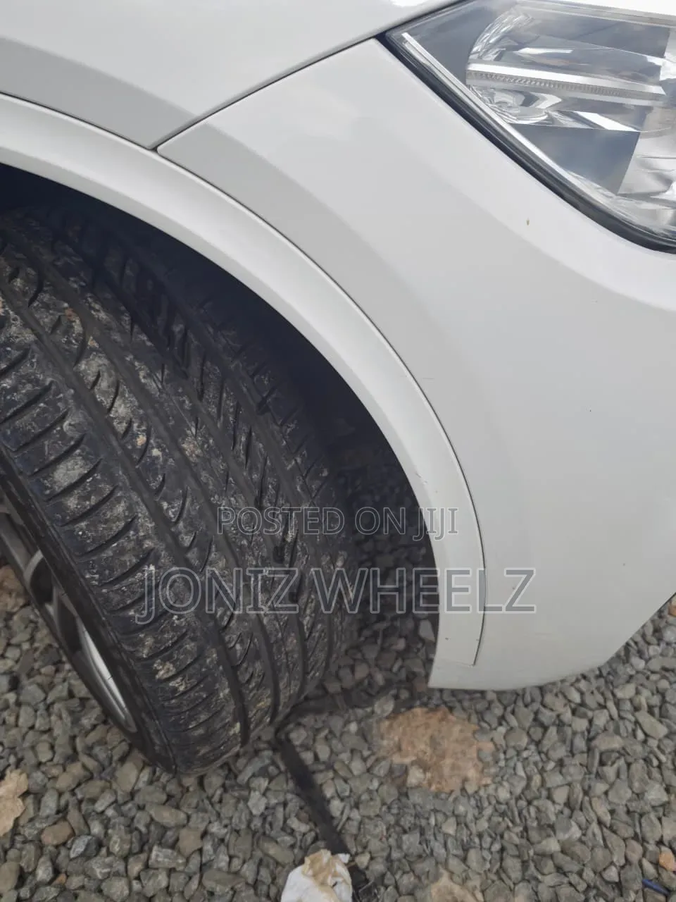 BMW X5 2016 White