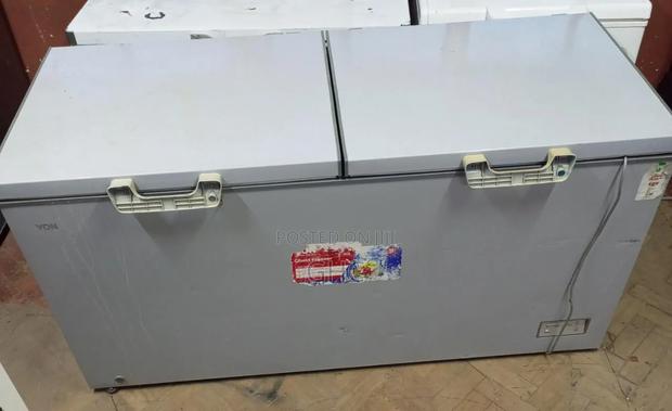 Von Chest Freezer 600l (Used )