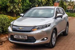 Toyota Harrier 2.0 2014 Silver