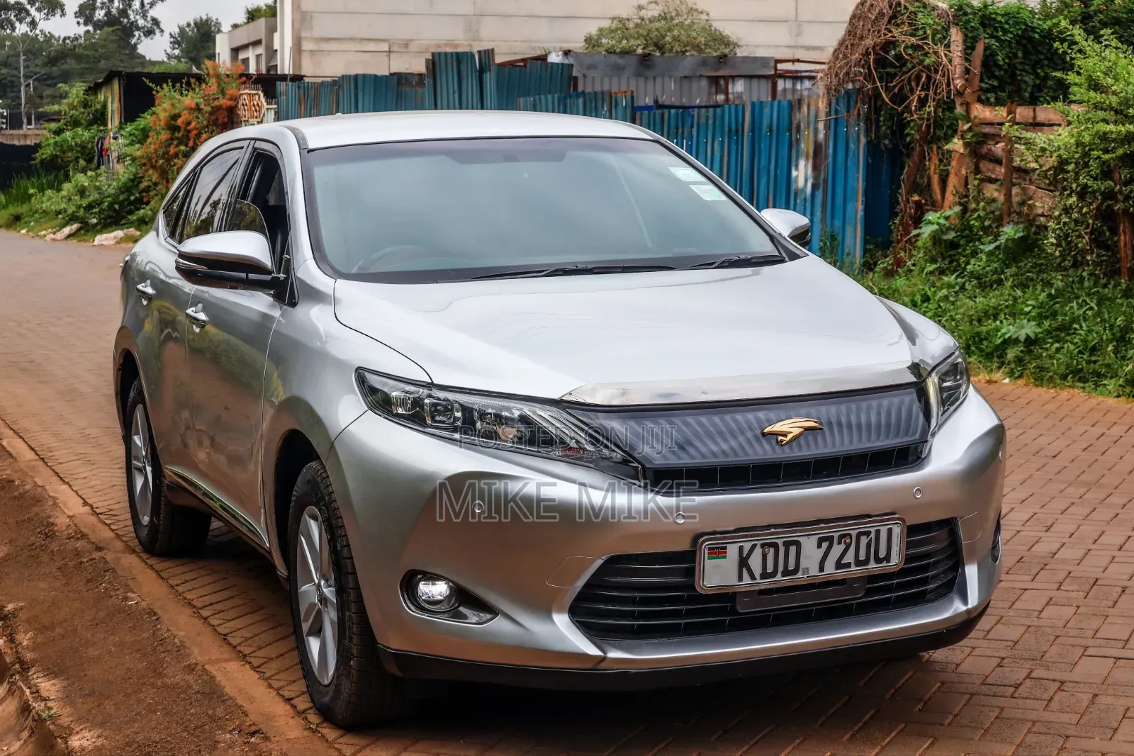 Toyota Harrier 2.0 2014 Silver