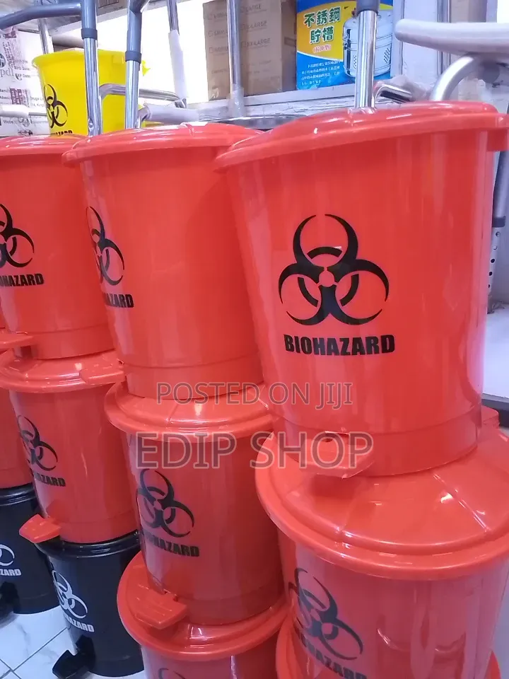 10 L Biohazard Bin