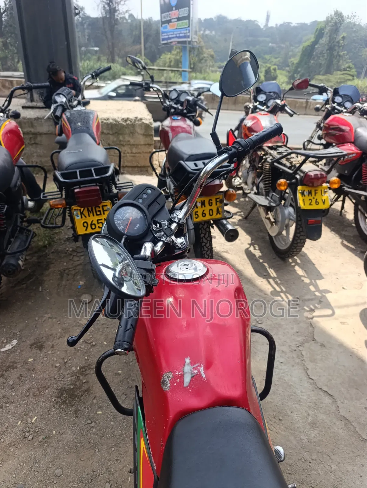 Honda CBR 2023 Red
