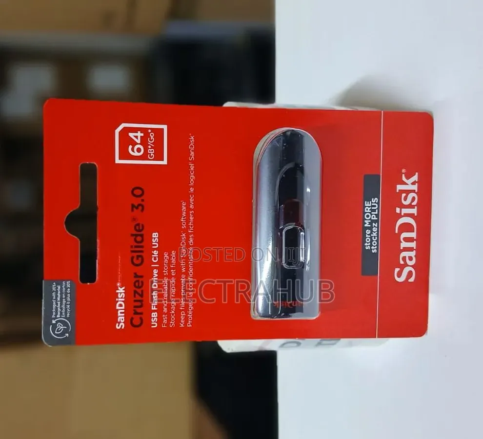 Sandisk 64gb 3.0 Flashdisk Brand New Sealed