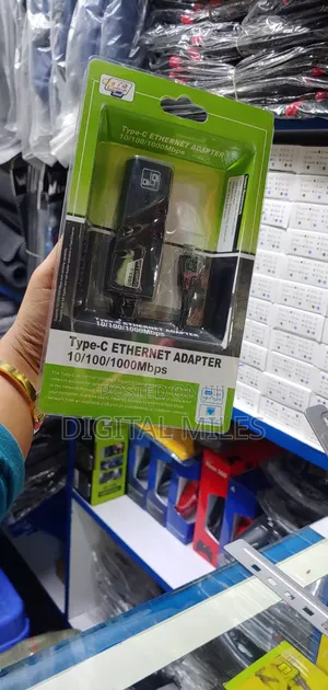 Type-C Ethernet Adapter