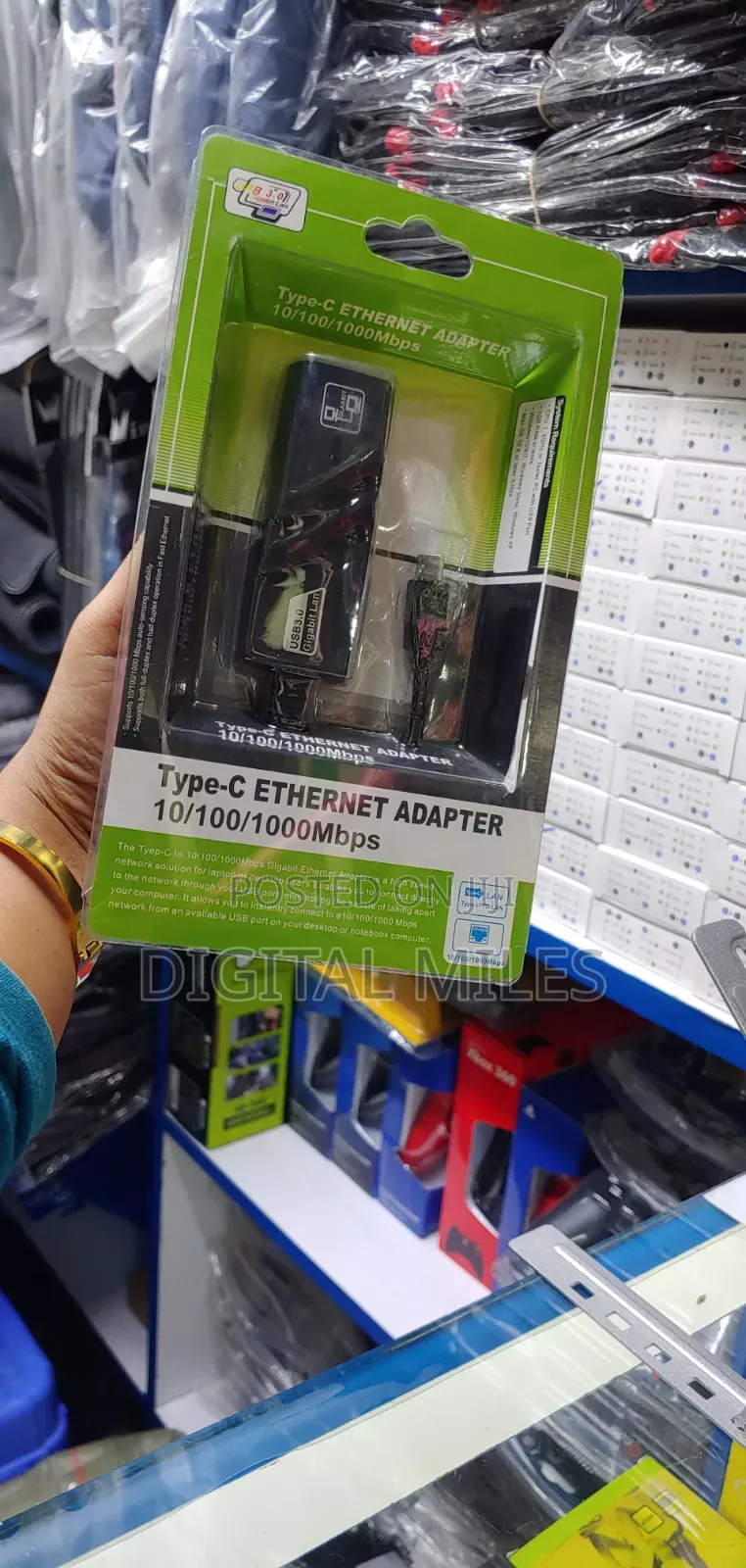 Type-C Ethernet Adapter