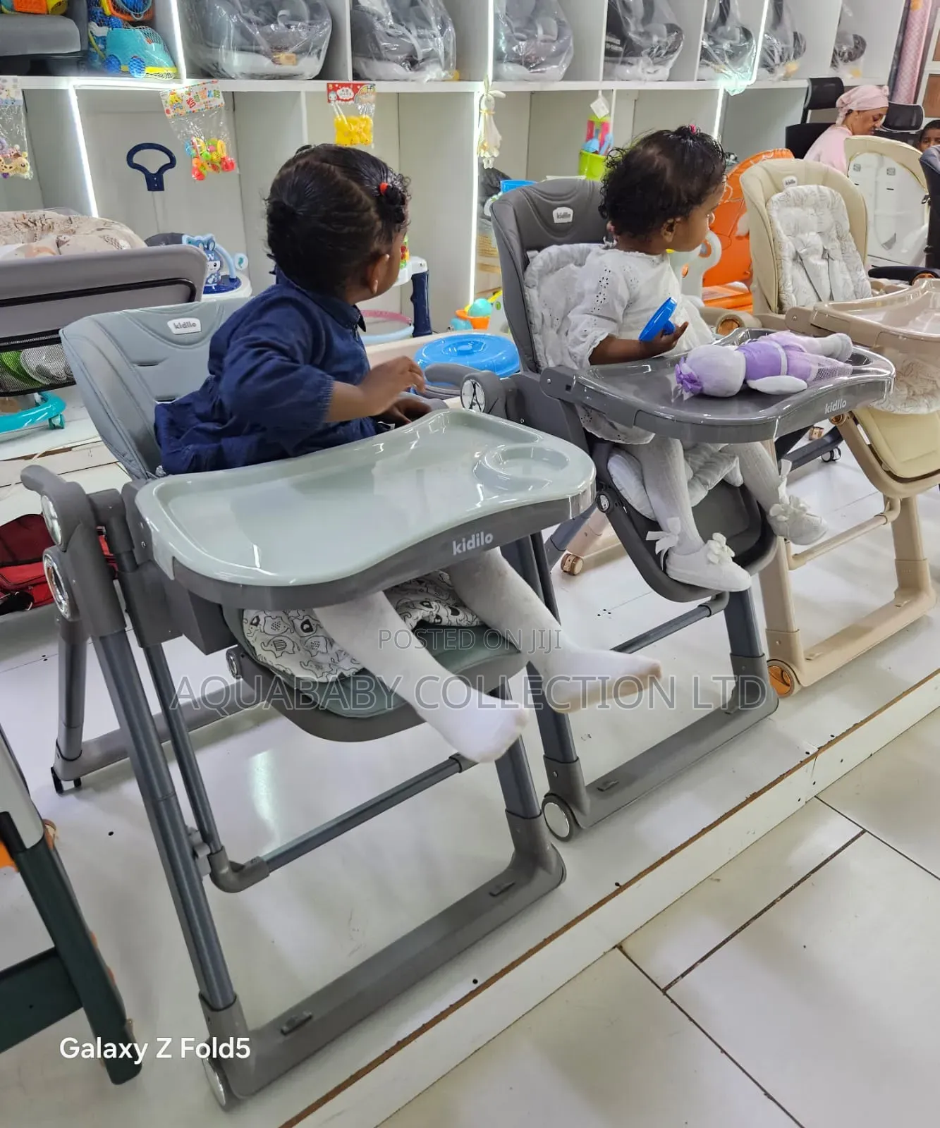 Kidilo Adjustable Highchair