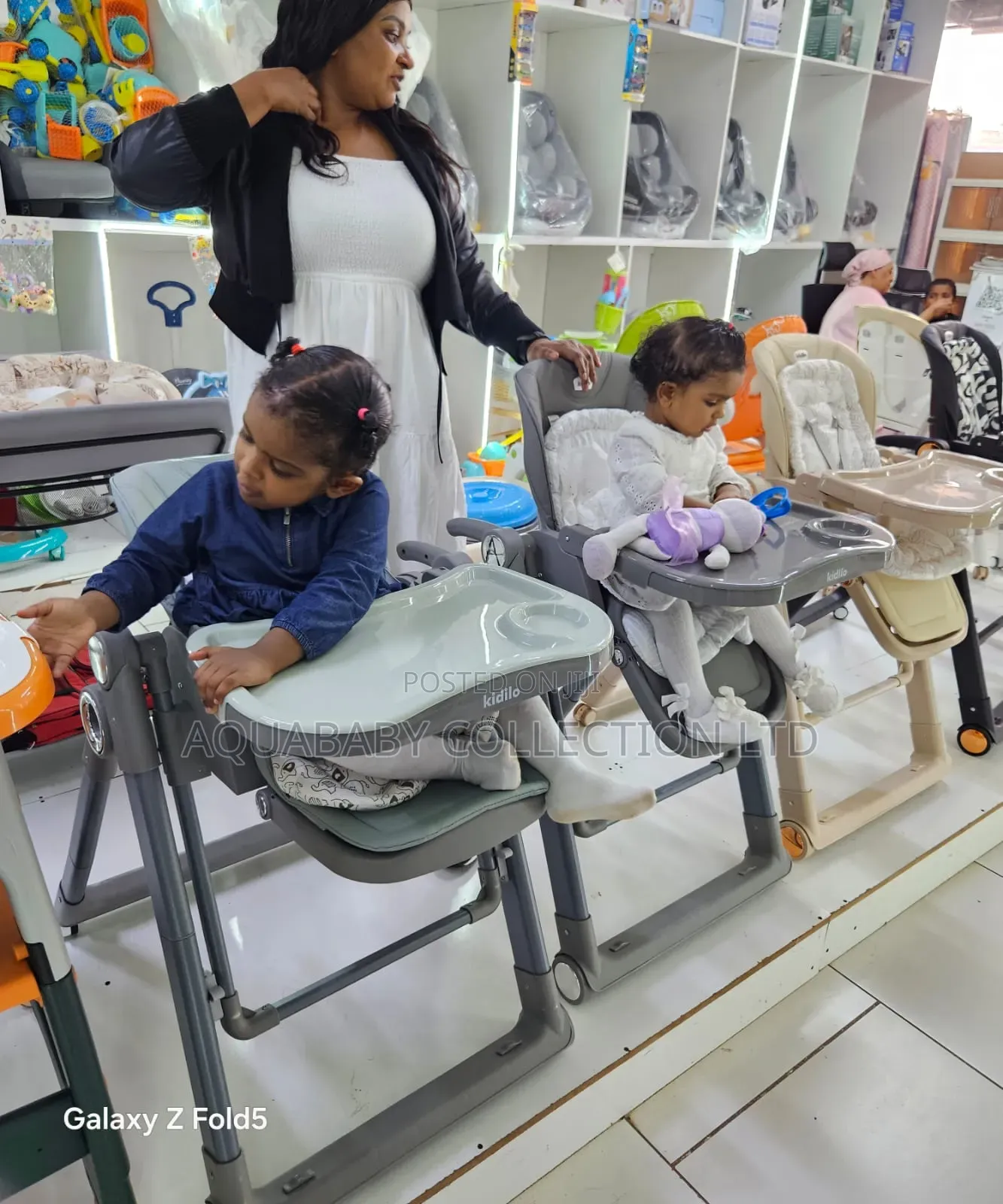 Kidilo Adjustable Highchair