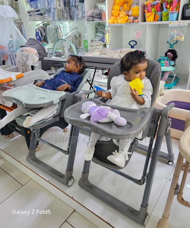 Kidilo Adjustable Highchair - thumbnail 3