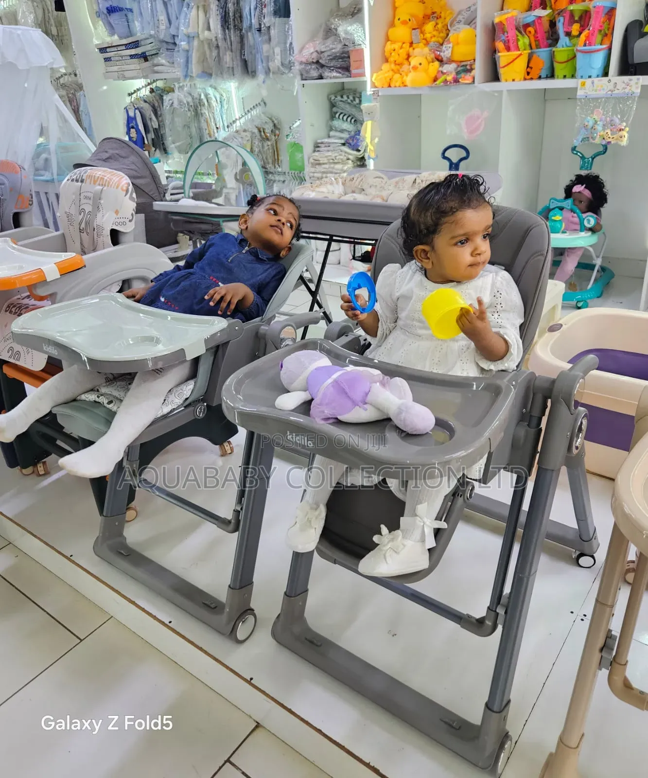Kidilo Adjustable Highchair