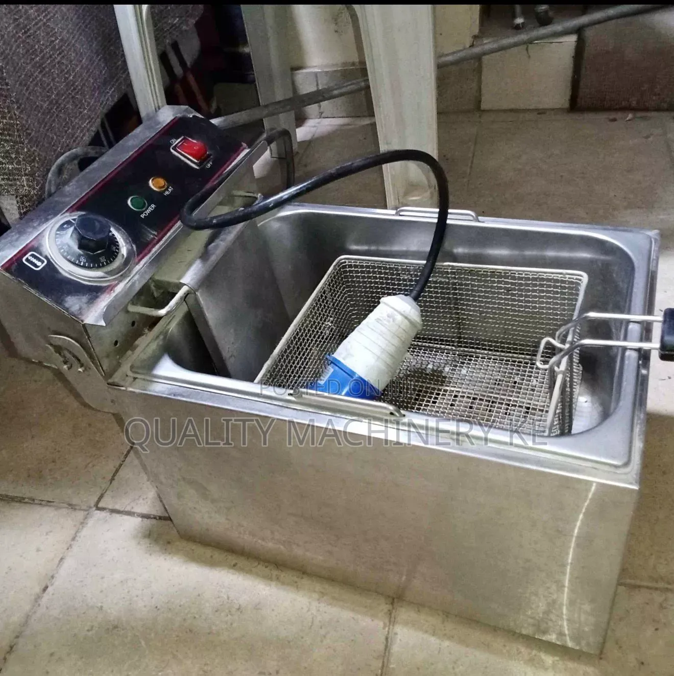 Effective Premier Single Deep Fryer Imported 6l