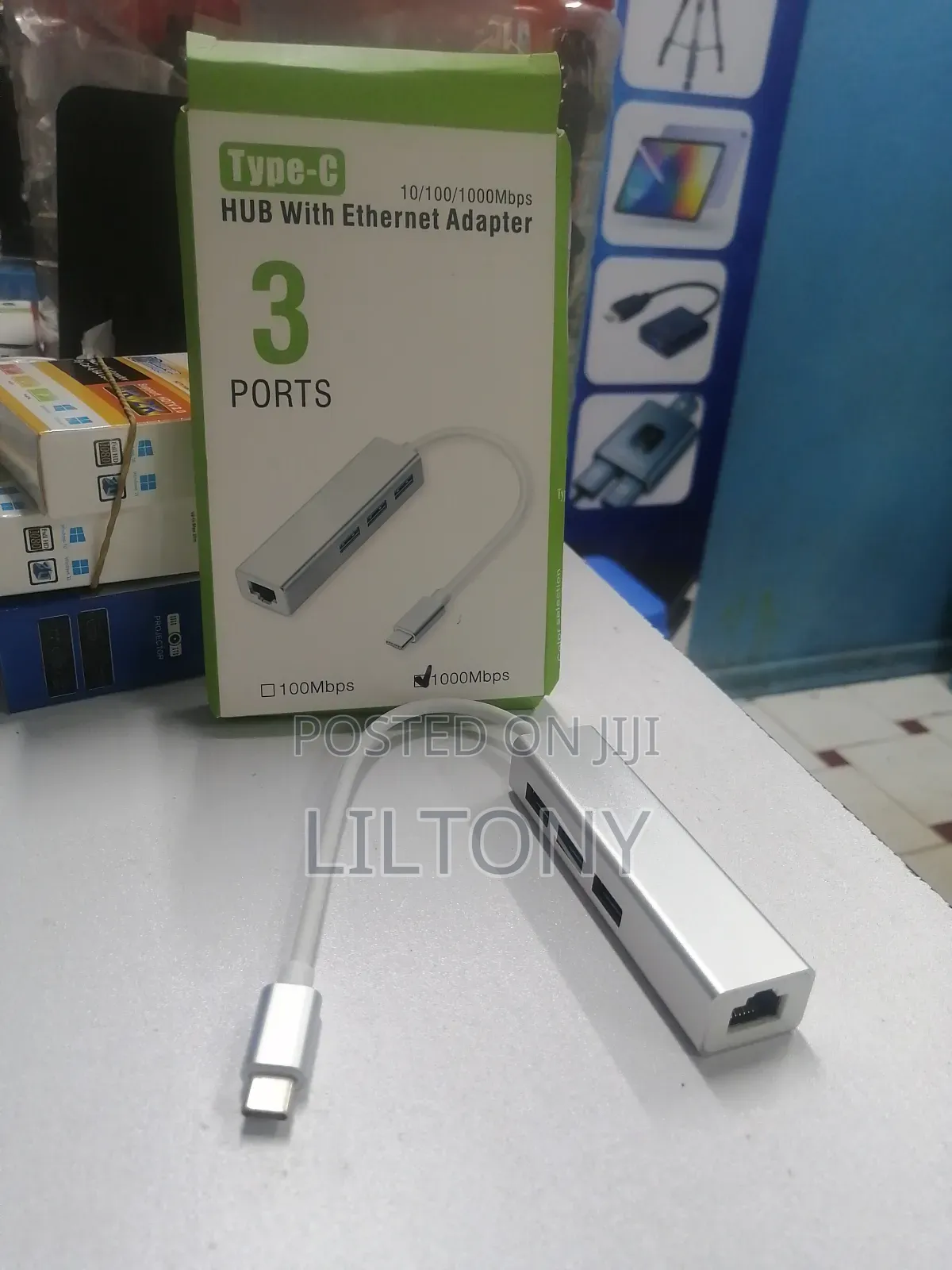 Usb C to Ethernet High Quality Hub