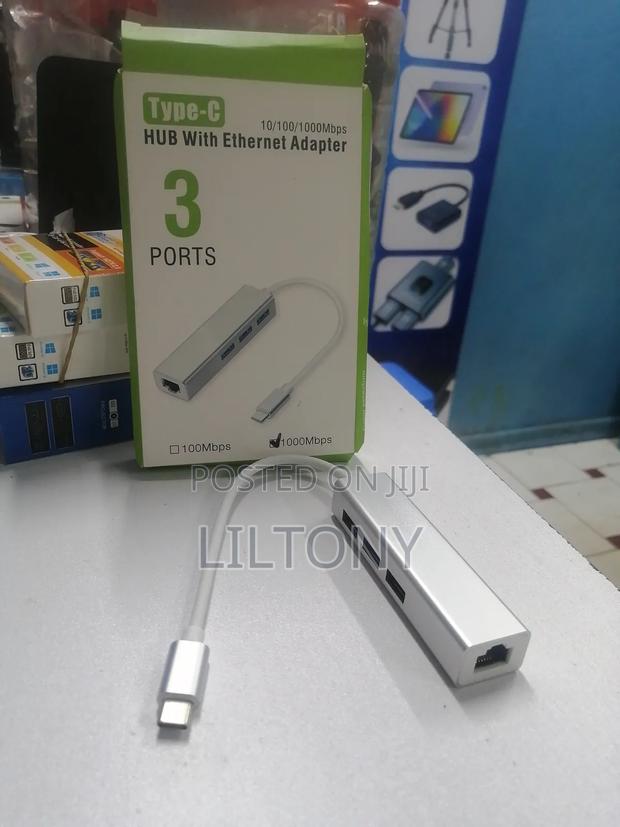 Usb C to Ethernet High Quality Hub