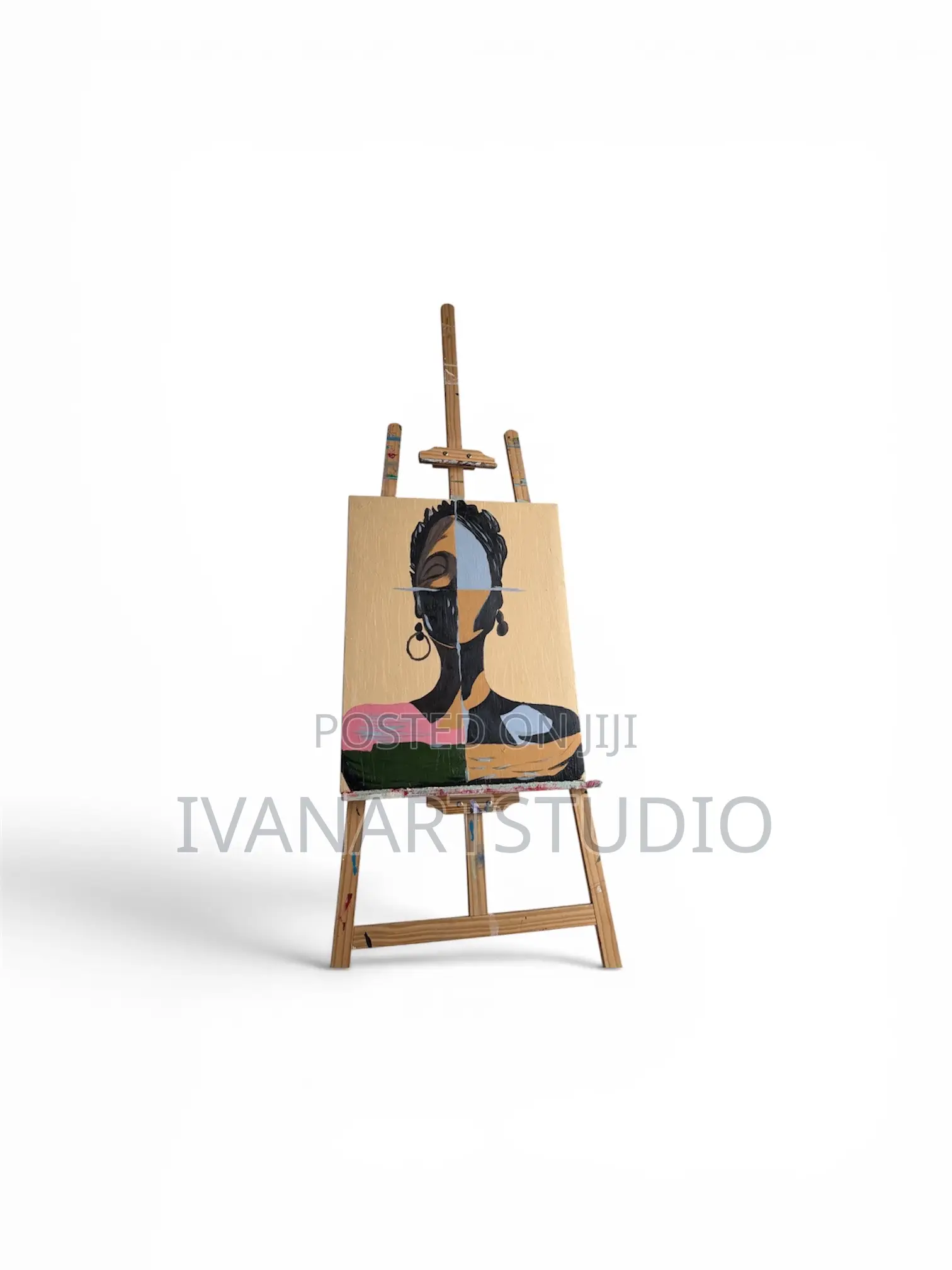 Fragments of Her -Original Painting