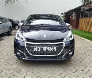 Peugeot 208 2018 Blue