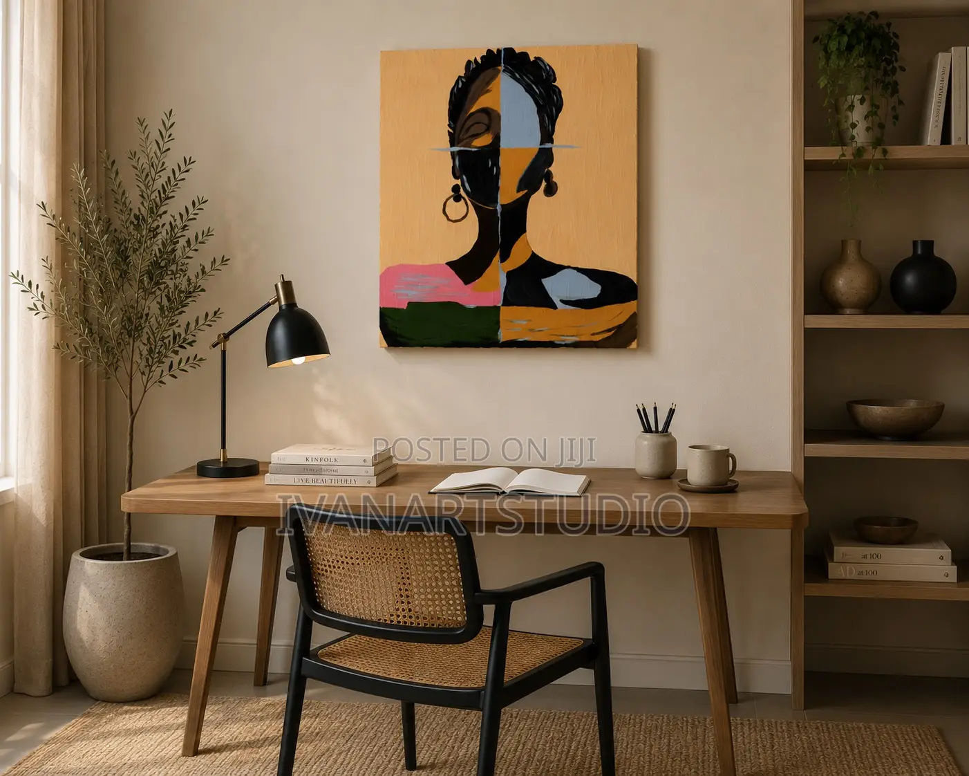 Fragments of Her -Original Painting