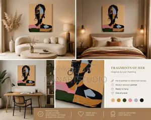 Fragments of Her -Original Painting