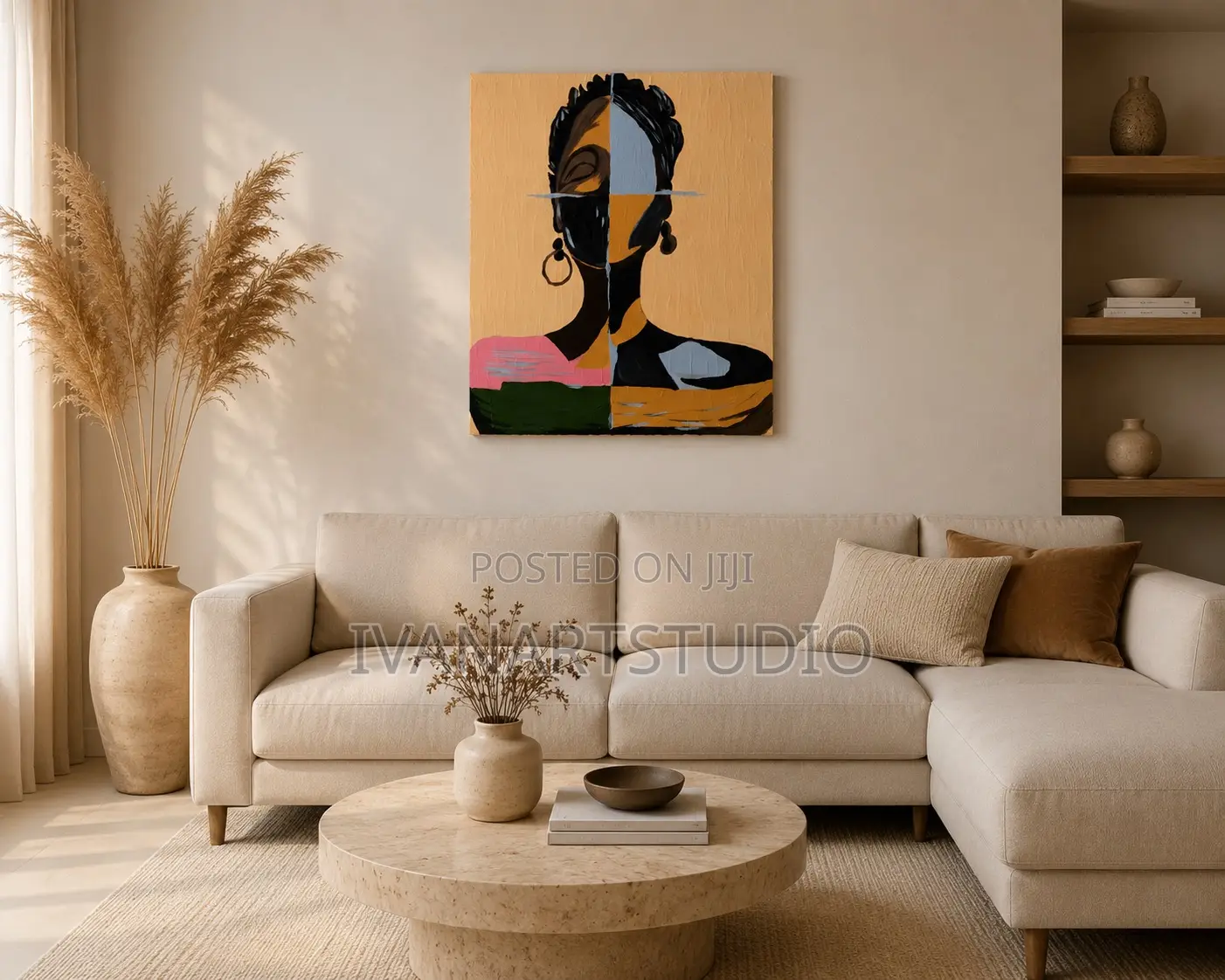 Fragments of Her -Original Painting
