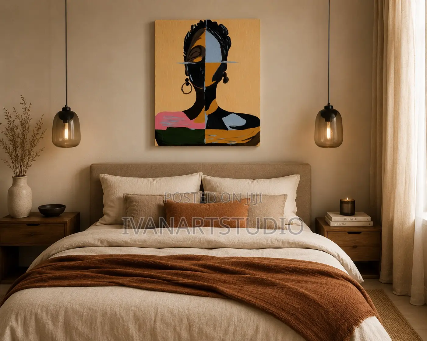 Fragments of Her -Original Painting