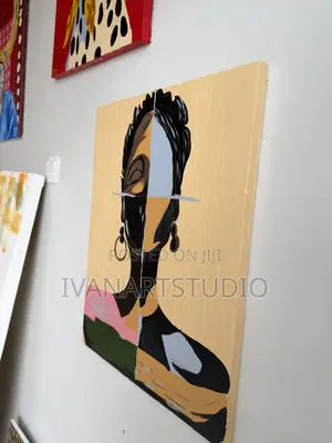 Fragments of Her -Original Painting