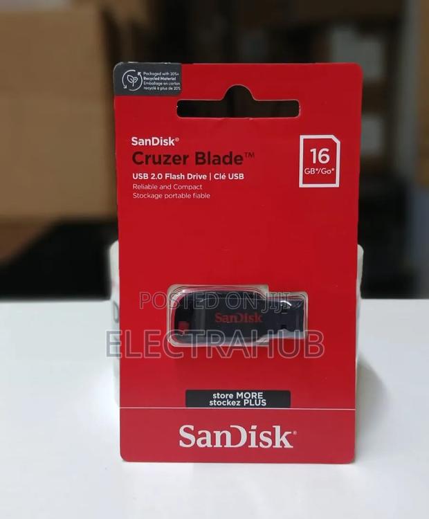 Sandisk 16gb Flashdisk Brand New Sealed