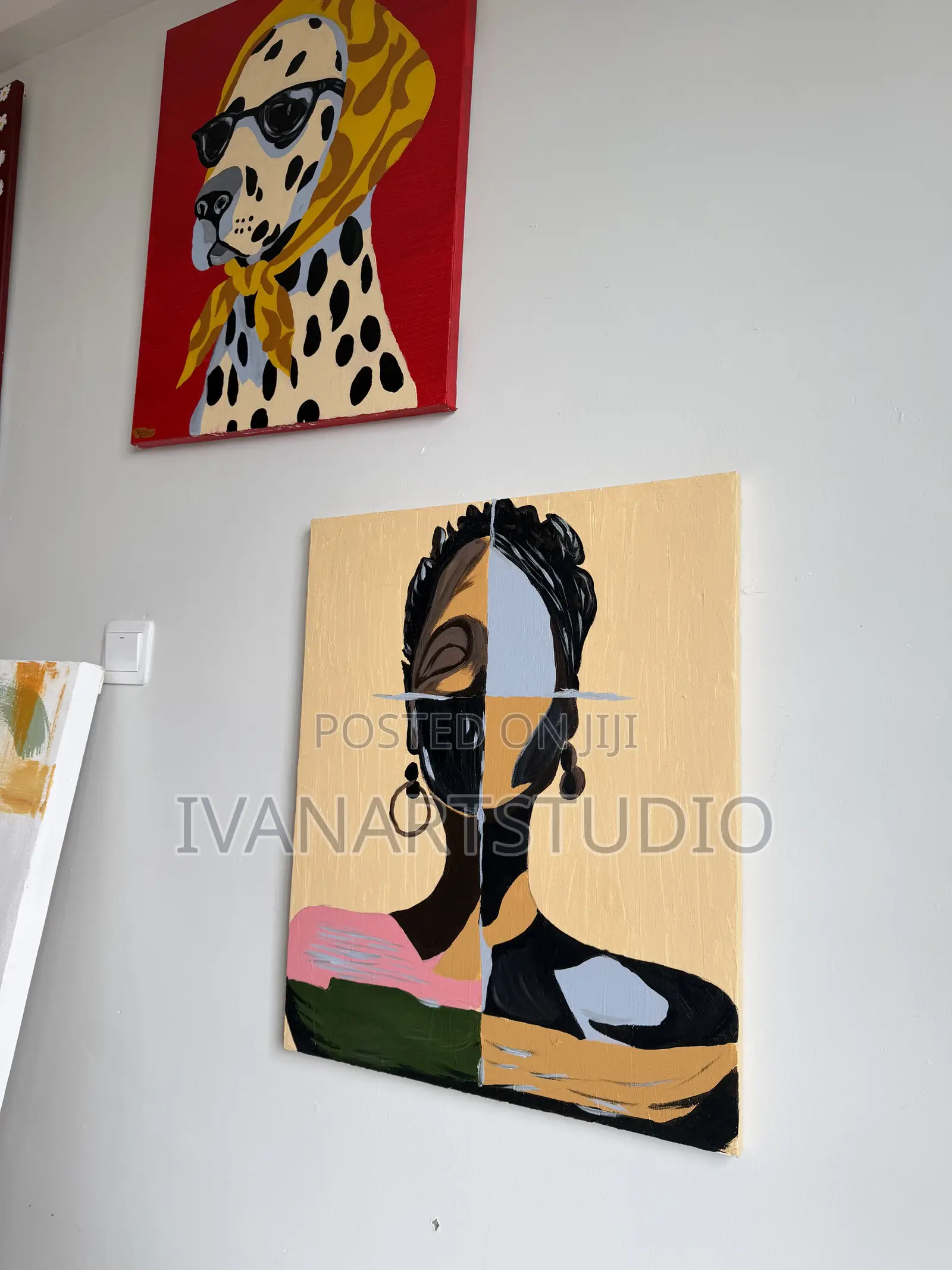 Fragments of Her -Original Painting